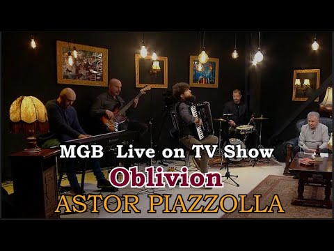 Oblivion | Astor Piazzolla | Arranged by: Vadim Shinnik