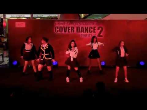 150404 Hylobates cover f(x) - Rum Pum Pum Pum @Esplanade Cover Dance #2 (Audition)