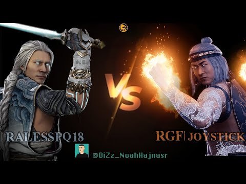 Raless Vs RGF| Joystick (FT5; Tournament Grand Finals) [MK11]