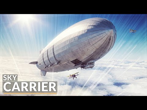 When America Built Flying Aircraft Carriers