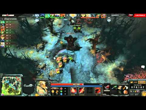 Alliance vs EG (Starladder X LAN - Groups)