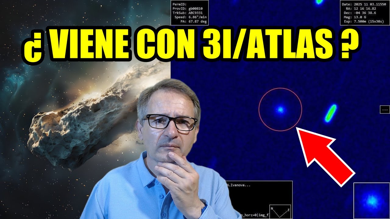 LLEGA POSIBLE NUEVO OBJETO INTERESTELAR C/2025 V1 Borisov