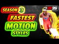 Season 3 NEW BATCH Fastest Motion Styles 6 5 To 6 9