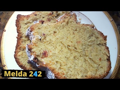 GUAVA POUND CAKE | BAHAMIAN COOKING