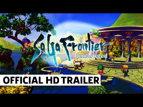 SaGa Frontier Remastered | Launch Gameplay Trailer