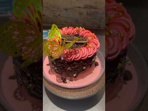 Rose Milk Cake .. #dessert #rose #love #birthday #youtube
