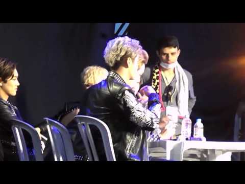 [FANCAM] CROSS GENE IN BRAZIL 150711 - ANIME FRIENDS