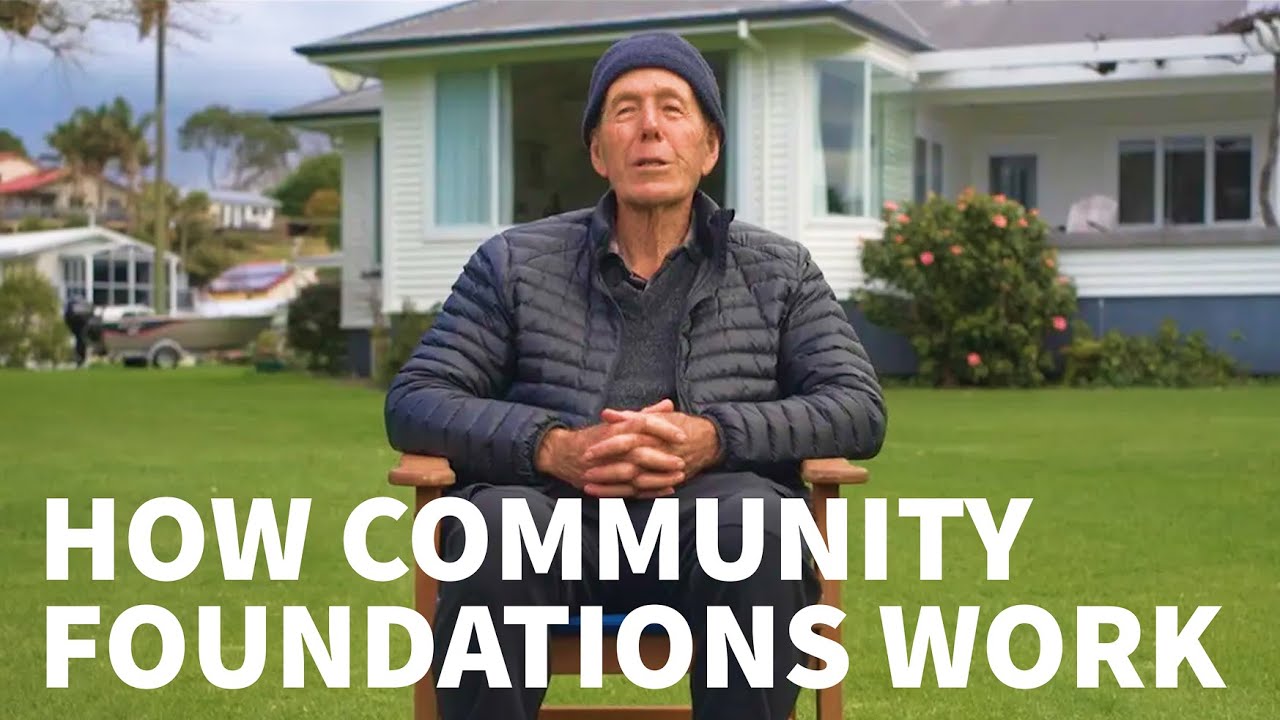 How Community Foundations Work w/ Alan Goodyear