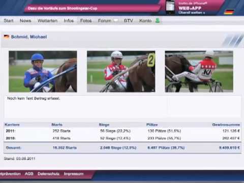 trotto.de - online Pferdewetten - Imagefilm