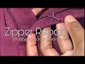 Easy Zipper Repair Zipper Back On Track