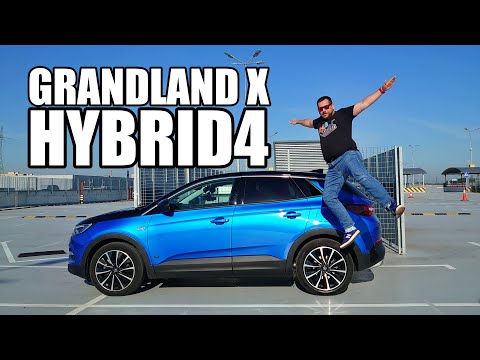 Opel Grandland X Hybrid4 - 300 hp AWD PHEV SUV (ENG) - Test Drive and Review