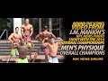 NPC News Online Video: 2014 National Championships Men's Physique Overall Winners