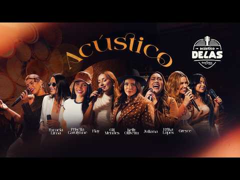 Especial Acústico Delas 2026 COMPLETO - Sua Música Space