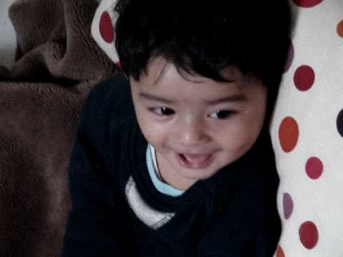 Zuhayr in a good mood