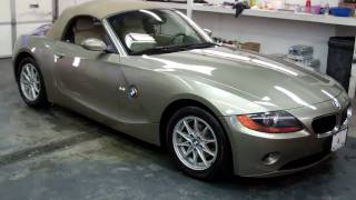 preview picture of video '2004 BMW Z4 2.5i Premium Package @ Manheim Imports'