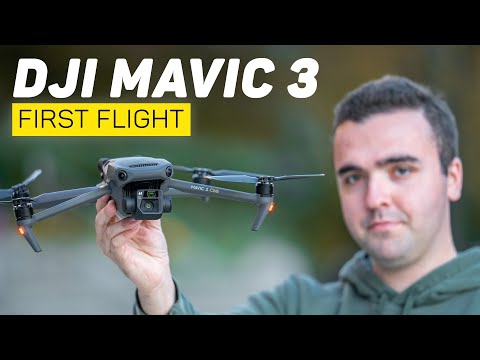 DJI Mavic 3 First Flight - Everything I Expected AND More