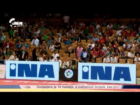 INA pokrovitelj Grand Prix Judo Rijeka 6.10.2013.
