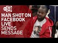 Man shot on Facebook Live speaks