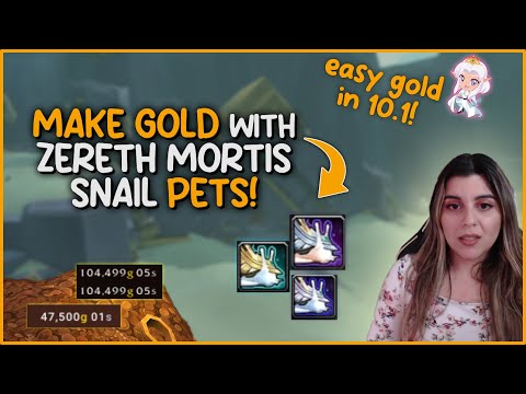 3 Pets for EASY Gold Making in Dragonflight WoW