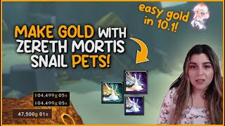 3 Pets for EASY Gold Making in Dragonflight WoW
