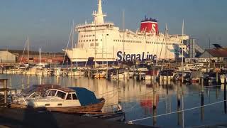 preview picture of video 'Stena Line Grenå - Varberg'