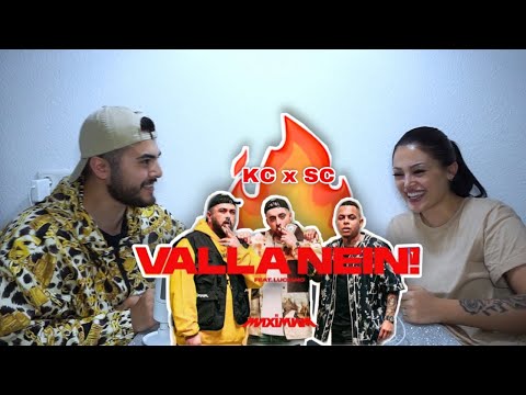 Das MAXIMUM TRIO 🔥| Summer Cem x KC Rebell feat. Luciano - valla nein! | Crystal Mert & Billie Jean