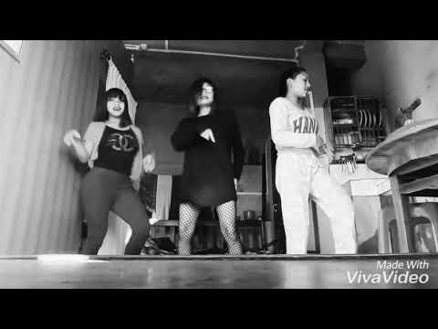 Lalbiakfeli and xacen panama dance challenge