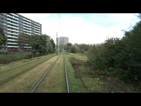 HTM R-NET tramlijn 17/15 Wateringen Dorpskade - Station Den Haag Centraal - Nootdorp Centrum | 2020