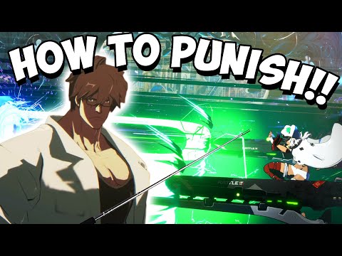 HOW TO PUNISH EVERY SUPER IN GUILTY GEAR STRIVE!!