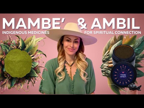 Mambe & Ambil | Sacred Plant Medicines For Clarity, Energy, Focus, Connection, & Prayer.