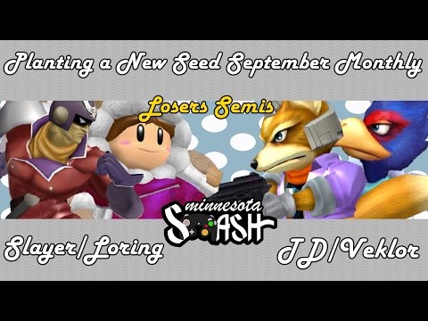 [Melee Doubles LSF] Slayer/Loring vs Veklor/TD [DownB September Monthly]