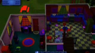 preview picture of video 'The Sims 3: Simpson House'