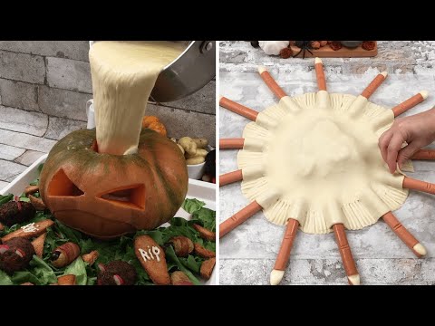 Halloween Night Menu🎃 Jack-o'-Lantern Fondue💀 Hocus...