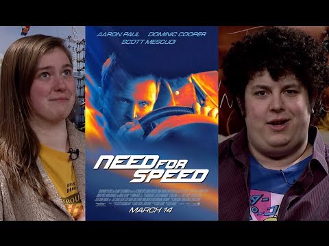 Aaron Paul has a Need for Speed (Review) #PFM