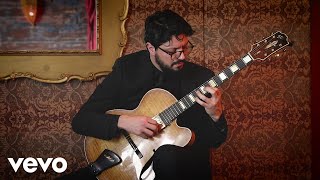 Music video thumbnail preview for Pasquale Grasso - Smoke Gets in Your Eyes (Official Video) by Bundesjazzorchester