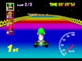 Mario Kart 64 Rainbow Road Cheating A I Exposed