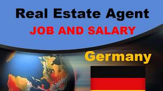 Real Estate Agent Salary in Germany - Jobs and Wages in Germany