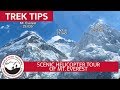 Helicopter Tour Of Mt Everest Stunning Views Of Himalayas In Nepal Trek Tips