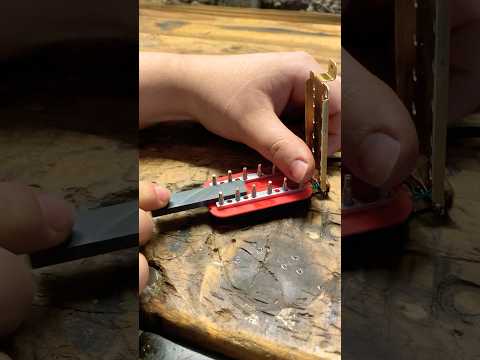 How I make guitar pickups #craft #diycrafts  #guitarcraft #pickups #luthier #diy