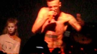 Die Antwoord "Hey Sexy" (with "Pielie") @ Irving Plaza 2/11/12