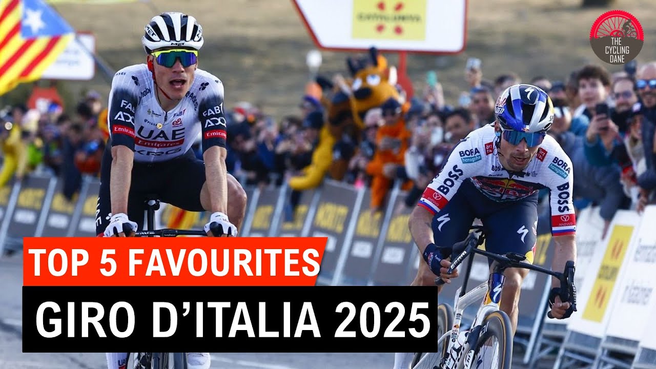 Top 5 Favourites Giro d'Italia 2025 - Can Anyone Stop Primož Roglič or Juan Ayuso?