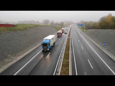 A33 Eröffnung!!! ( Borgholzhausen - Bielefeld )