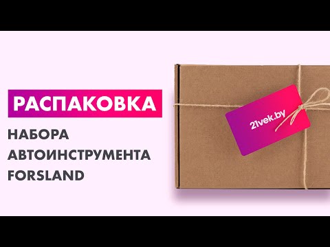 Миниатюра изображения товара Набор автоинструмента Forsland 933T1 (57876)