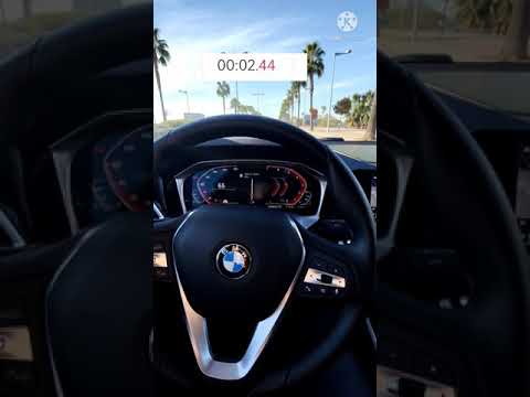 Bmw 330e g20 stage 1 420hp-760nm acceleration 0-100