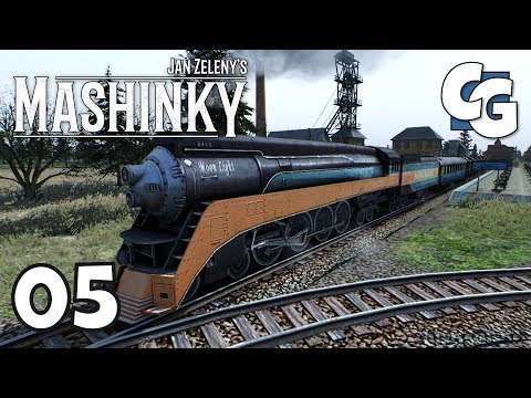 Mashinky - Ep. 5 - New Steam Trains - Mashinky Gameplay