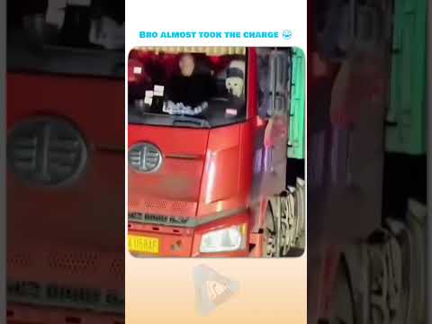 Bro almost took the charge 🐕