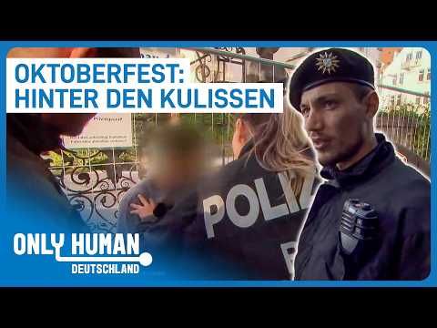 So hart ist der Job beim Oktoberfest: Arbeiten, während andere feiern