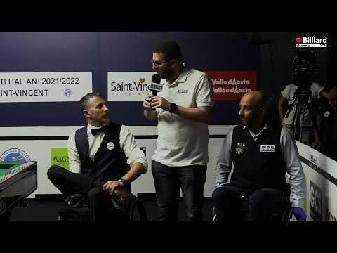 Mora Maurizio VS Niro Michele - Campionati Italiani Saint-Vincent 2021/2022