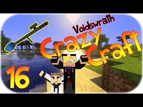 MINECRAFT - CRAZY CRAFT #16 - ( DIE SQUIDZOOKA ) [Deutsch] -HD-