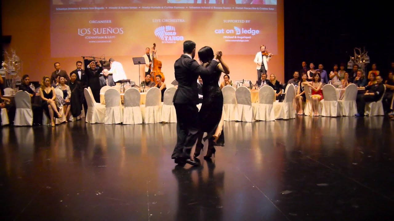 2014 SITF — Sebastian Jimenez & Maria Ines Bogado - El Huracan by Solo Tango